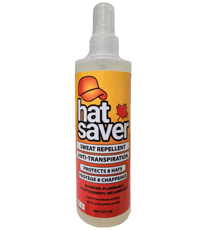 Hat Saver sweat repellent spray - 1 bottle for hat care and protection
