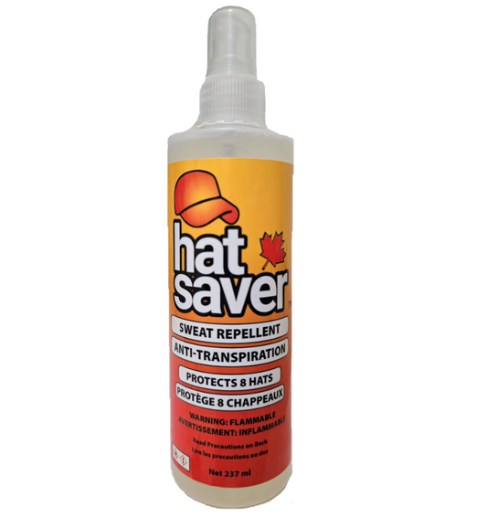 Hat Saver sweat repellent spray - 1 bottle for hat care and protection