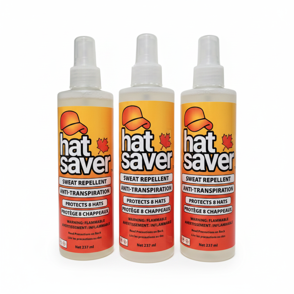 Hat Saver – Three Bottles